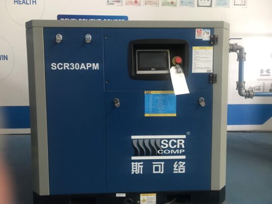 Máy nén khí SCR30 APM tích hợp công nghệ tiên tiến
