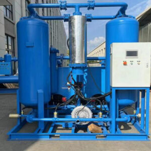 MÁY SẤY KHÍ TÁC NHÂN LẠNH TÍCH HỢP MÁY SẤY PHỤ