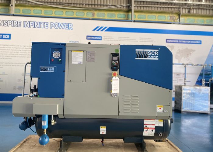 Máy nén khí CPM hoạt động hiệu quả