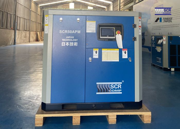 Phân loại máy nén khí trục vít dựa theo công suất hoạt động
