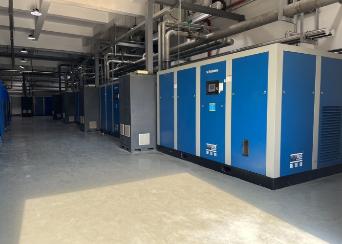 SCR đơn vị cung cấp máy nén khí uy tín trên toàn thế giới