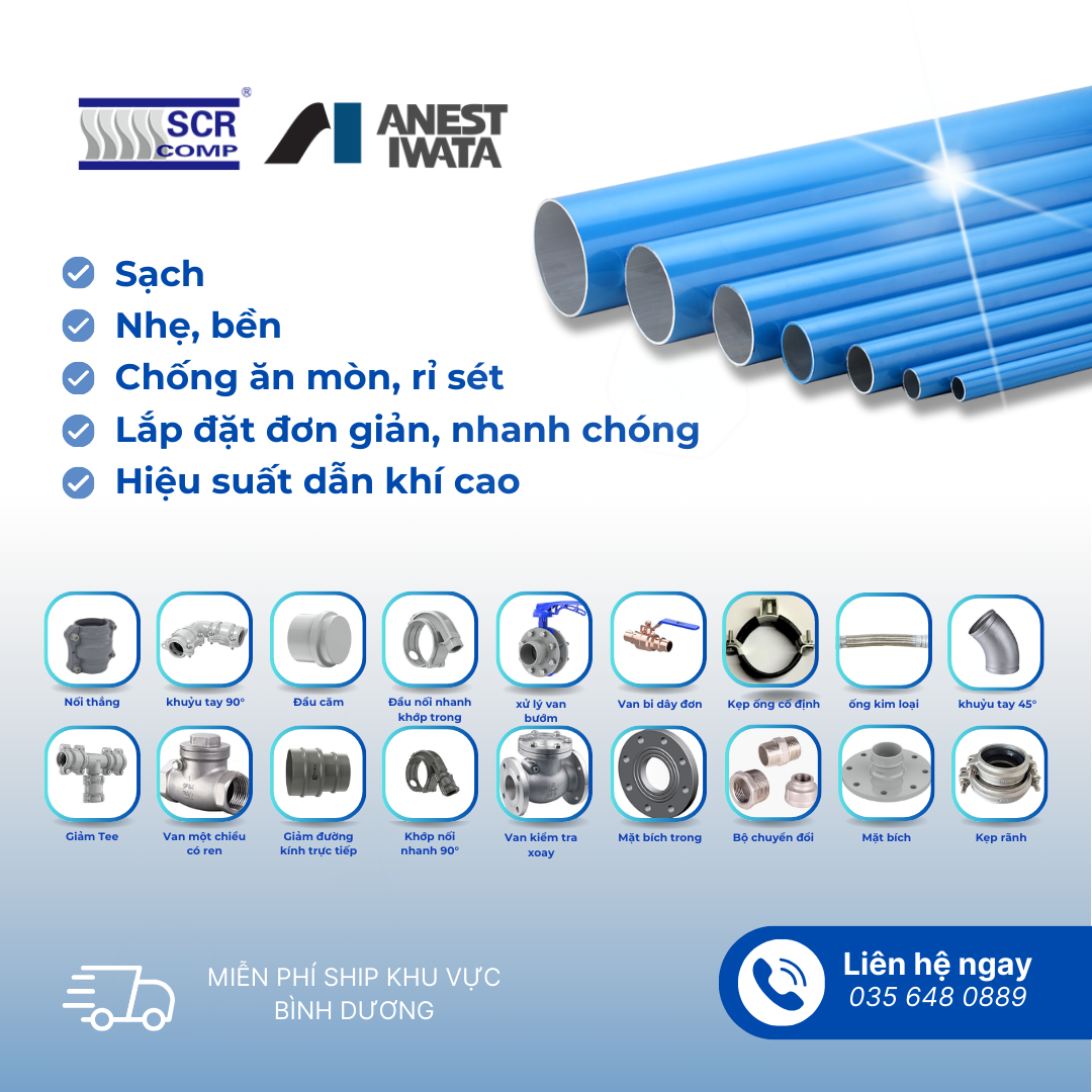 Đường ống hợp kim nhôm