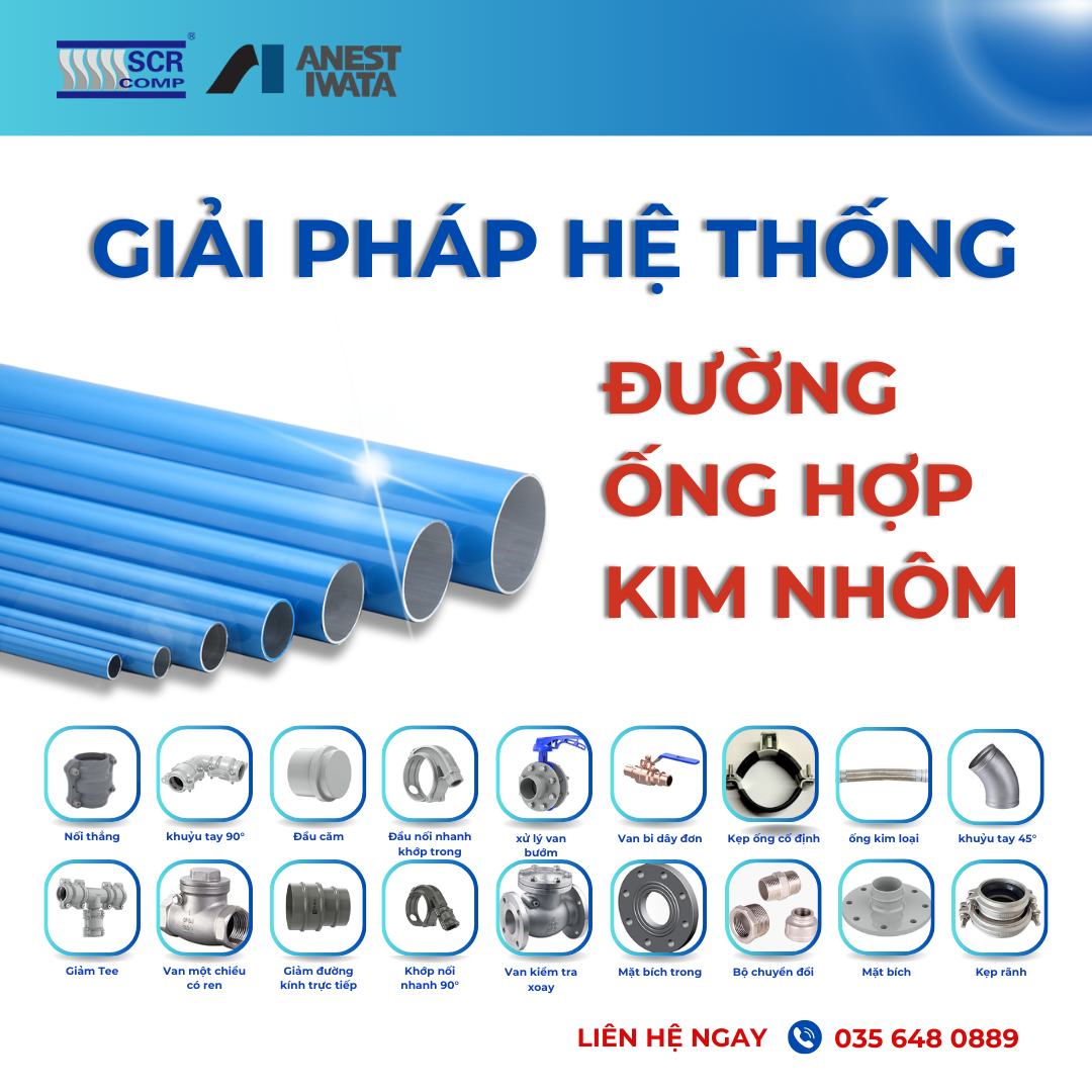 Giải pháp hệ thống đường ống hợp kim nhôm