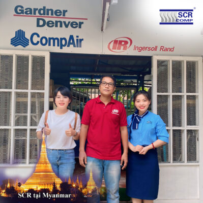 Văn phòng đối tác tại Myanmar