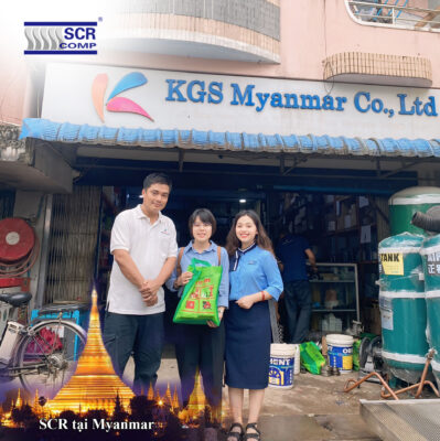 Cửa hàng đối tác tại Myanmar