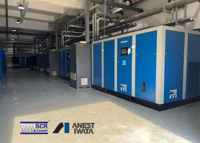 Hệ thống máy nén khí SCR
