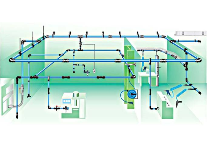 Cách tính lưu lượng khí nén qua đường ống chính xác hiệu quả