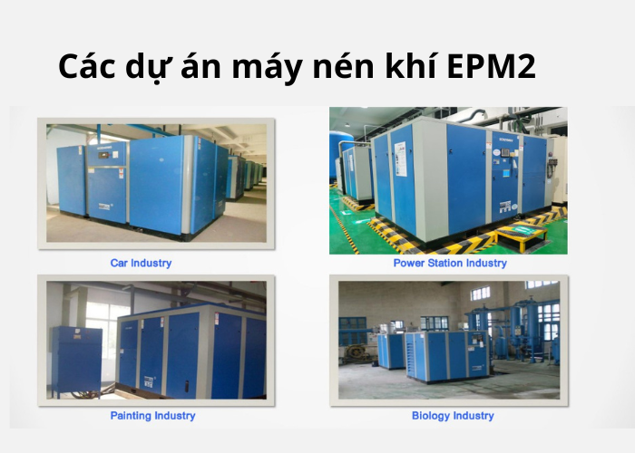 Các dự án máy nén khí EPM2