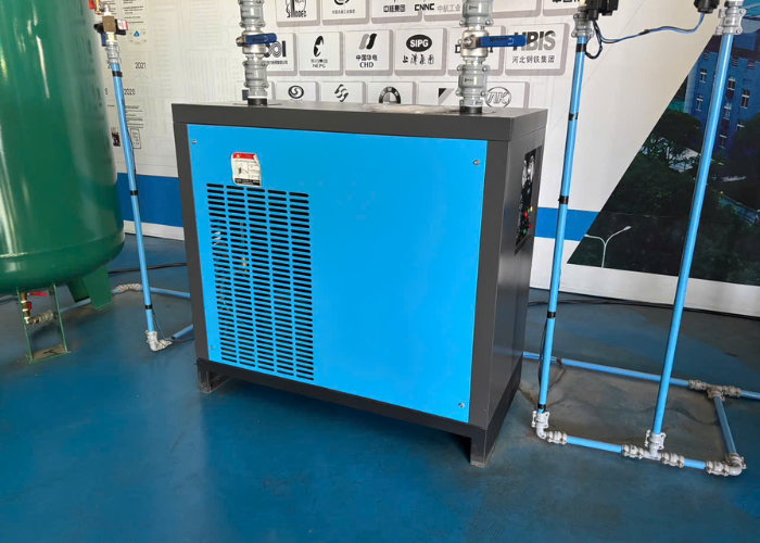 Những lưu ý quan trọng khi lắp đặt máy sấy khí