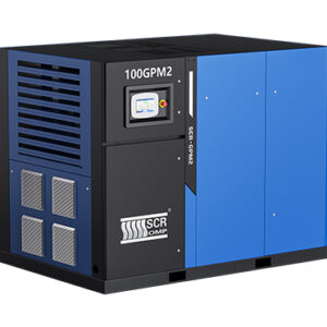 Công suất làm việc: 37~45KW (50-60HP) Lưu lượng khí nén: 5,5~7m³/phút. Áp suất làm việc: 7/8bar.