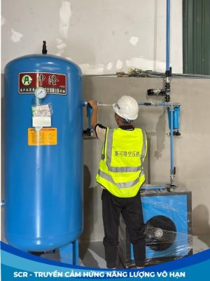 Cách chọn bình chứa khí