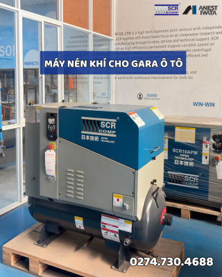 các cách chọn máy nén khí cho gara ô tô
