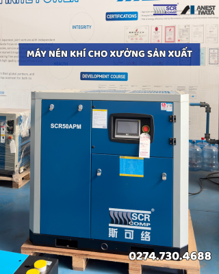 cách chọn máy nén khí cho xưởng sản xuất