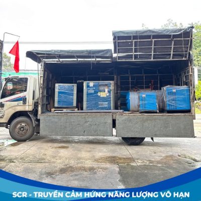 Máy nén khí có dầu