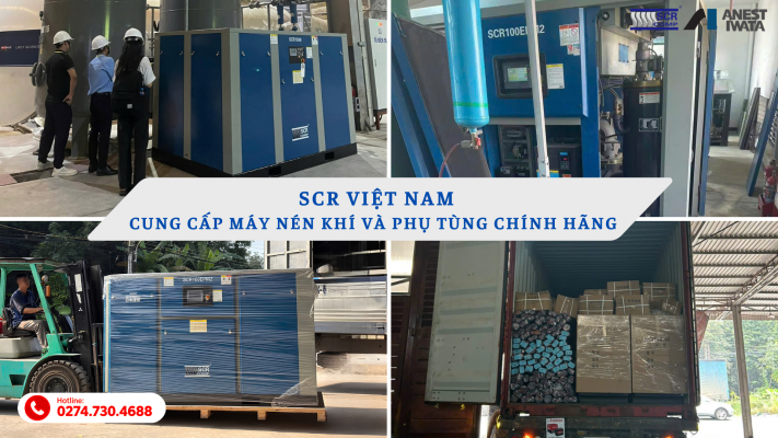 Tại sao nên chọn máy nén khí trục vít chính hãng